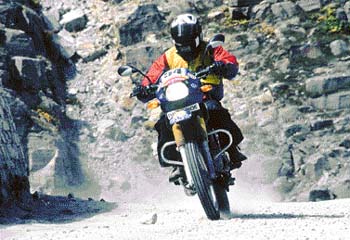 Bike champion: Sukhjinder Singh Rana