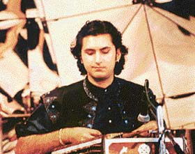 Spiritualism is santoor player Rahul Sharmas current fixation