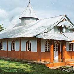 Temple of Goddess Durga at Nartiang