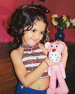 Shreya in Jhoot Bole Kauva Kaate: Little wonder