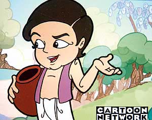 Chhota Birbal: Cartoons to light up the festive season