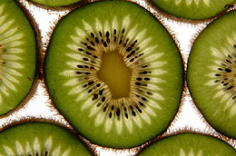Kiwi fruit, rich in vitamin C, has great demand abroad.