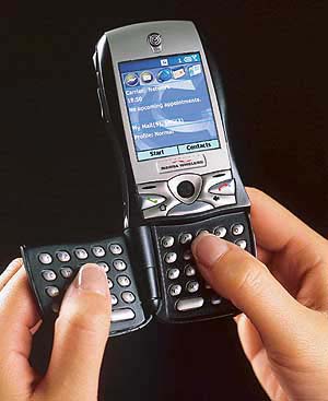 SIERRA Wireless unveiled a new phone called Voq. 