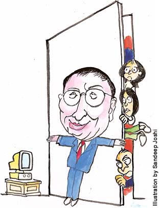 Illustration by Sandeep Joshi