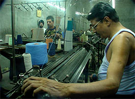 Its busy time for hosiery workers