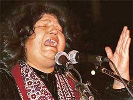 Donning a mystics mantle, Abida Parveen took the audience at Leisure Valley to a divine journey through her musical offerings of the verses of Sufi saints during the Sada-e-Sufi concert in Chandigarh on Thursday.