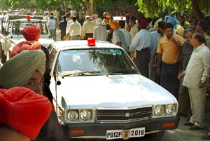 Contessa Classic: A Punjab Ministers prized symbol of authority.