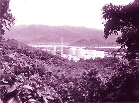 Kaiga atomic power plant