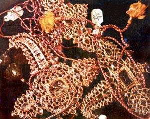 A fabulous necklace from the collection of the