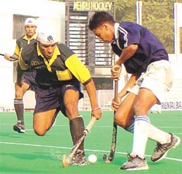 St Soldier Divine School, Jalandhar, and Government Model Senior Secondary School, Jalandhar, in the final of the 32nd Junior Nehru Hockey Tournament