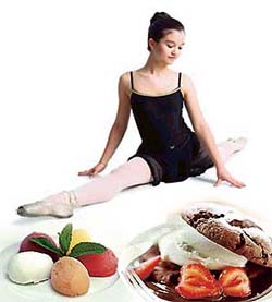 A Russian ballerina recently lost her job, thanks to the extra calories she put on on account of her weakness for icecreams