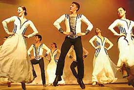 Through rhythm and grace, Armenian dancers took the audience at Baba Makhan Shah Lobana auditorium in Sector 30 to a virtual journey through the cultural landscape of their land.