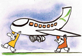 Illustration by Sandeep Joshi
