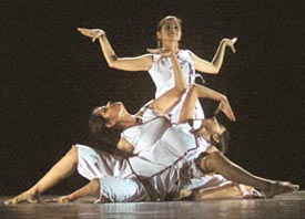 A performance at the 2nd Asian Performing Arts Festival