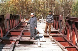 The main bridge on the Erin nullah at Papchan