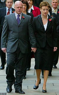 The parents of British schoolgirl Holly Wells, Kevin and Nicola Wells