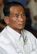 Former Khmer Rouge commander Chhouk Rin