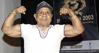 Ninety-year-old Manohar Aich