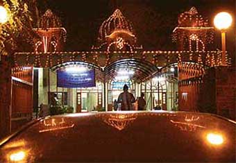Sector-20 gurdwara decked up on the eve of the birth anniversary of Guru Nanak Dev