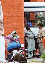 One of the girls who was recovered fromBangalore