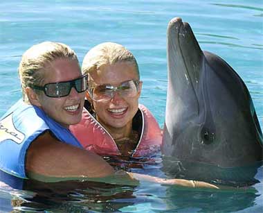 Socialite sisters Nicky and Paris Hilton