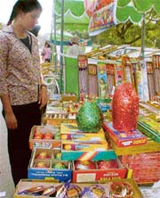 The festival of lights is getting more and more commercialised