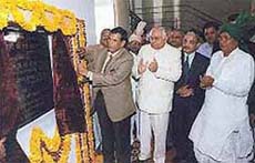 Mr Justice YK Sabbarwal of the Supreme Court inaugurates the new judicial complex at Karnal