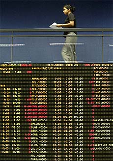 Sri Lankan stocks plummeted on Monday