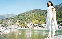 Karishma Randeva in a scene from the film 'Ants'
