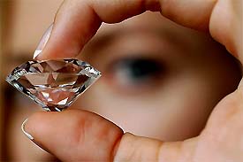 The largest D colour internally flawless diamond