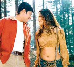 mar Upadhyaya and Reema Sen in Jodi Kya Banai Wah Wah Ramji