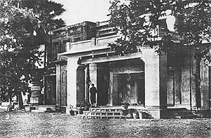 In Santiniketan the highest regard is reserved for nature