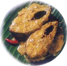 Cooking and serving fish is a ritual in most Bengali homes