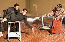 A scene from Neelam Mansinghs latest production