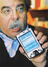 Microsoft vice-president of automotive technology Dick Brass