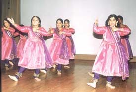 Rani Jhansi kids present heart-warming shows
