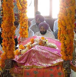 The Chief Minister of Punjab, Captain Amarinder Singh, in Bhopal