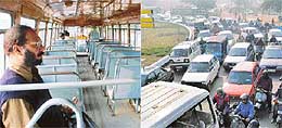 People of the City Beautiful prefer to travel in their own vehicles rather than by CTU buses