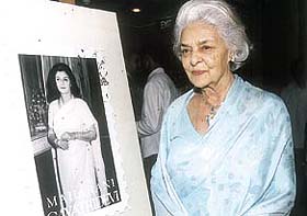 Diamond Trading Company has dedicated a range of diamond jewellery to Rajmata Gayatri Devi, the timeless icon
