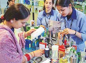 Selecting a perfume with care