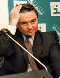A file photograph of Britain's Consul-General to Turkey Roger Short, who was killed in the twin bomb attacks on Istanbul
