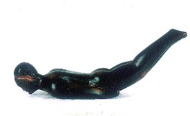 A work of P. S. Sawhney, which is on display at the Chandigarh Pavilion of the India International Trade Fair