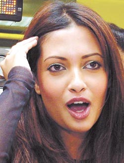Actress Riya Sen takes up the cause of pediatric eye care on World Children's Day