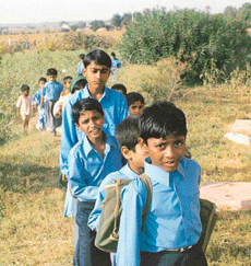 Deepalaya has educated more than 35,000 children in Delhi slums and villages of Haryana