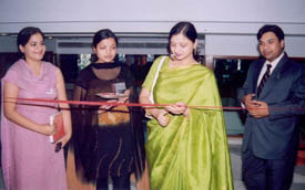 Ms Shweta Verma inaugurates the jewellery exhibition, 'Swarn Sambhandh'
