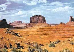The Monument Valley in all its splendour