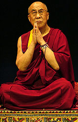 The Dalai Lama in Kolkata