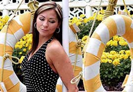 Australian action girl and the host of forthcoming 'AXN Extreme Dhamaka'  serial, Tania Zaetta