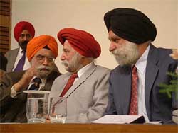 Delegates during the 34th foundation day of Guru Nanak Dev University, Amritsar