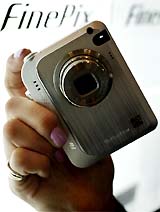 Fuji Photo Film unveiled its new FinePix F610 digital camera in Tokyo on Wednesday